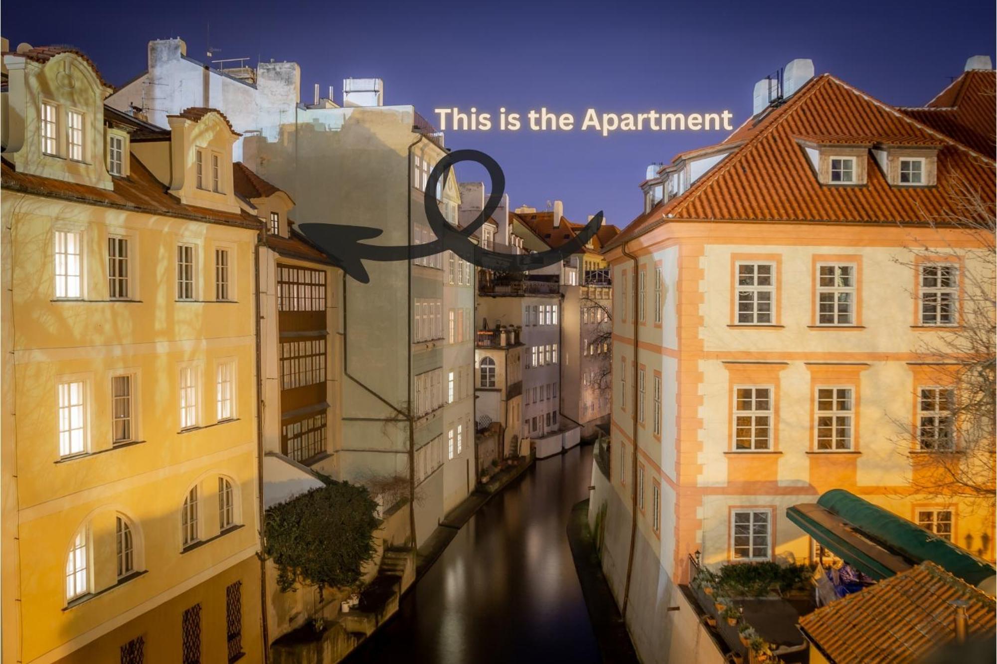 20 Seconds To Charles Bridge Apartment Prague Exterior photo